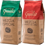 Sada zrnkovej kávy Guilis 2x1kg Mezcla + Grano Sada zrnkovej kávy Guilis 2x1kg Mezcla + Grano