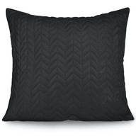 Zamatová obliečka na vankúš 45x45 MOXIE čierna Zamatová obliečka na vankúš 45x45 MOXIE čierna