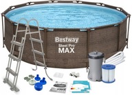 Bestway Frame Pool 366 X 100 Steel Pro MAX
