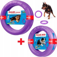 PULLER Combo súprava pre psov pre aktívnu hru pre veľkých a stredne veľkých psov