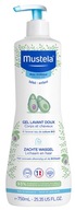Mustela Jemný prací gél s avokádom 750 ml Mustela Jemný prací gél s avokádom 750 ml