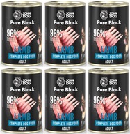 John Dog Pure Black Adult Lamb 6 x 400 g