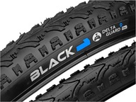 Plášť BLACK1 28x1,50 (40-622)+1mm PP Rusch Plášť BLACK1 28x1,50 (40-622)+1mm PP Rusch