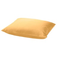 IKEA NATTJASMIN saténová obliečka na vankúš 50x60cm žltá IKEA NATTJASMIN saténová obliečka na vankúš 50x60cm žltá