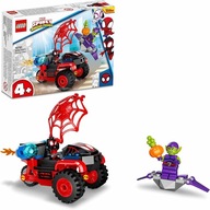 LEGO Super Heroes 10781 Techno-Trojkolka Spider-