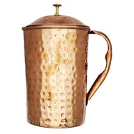 Tepaný medený džbán na vodu Fern 1800 ml