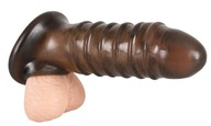 Prekrytie na celý penis a semenníky pohlavie rebrované
