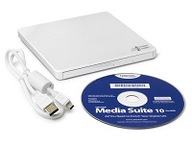 HLDS GP60NW60 DVDWriter ultratenký externý USB 2.