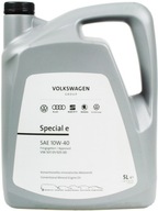 Polosyntetický motorový olej VOLKSWAGEN 10W40 5L GS60107M4 VW 501.01/505.0