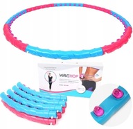 WAVEHOP 5 CHUDÚCI HULA HOP S PRIEMEROM 108 CM
