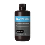 Anycubic Basic živica šedá 1kg Anycubic Basic živica šedá 1kg