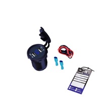 AUTONABÍJAČKA do ZAPALOVAČA 2x USB 12-24V AUTONABÍJAČKA do ZAPALOVAČA 2x USB 12-24V