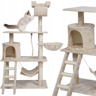 HRAČKA HADAČKA VEŽA LEGENDA HOUSE CAT SCRATCRATOR