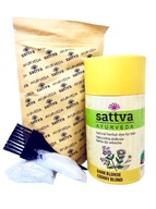 SATTVA HENNA TMAVÁ BLOND 150g SATTVA HENNA TMAVÁ BLOND 150g