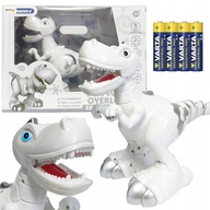INTERAKTÍVNY ROBOT DINOSAUR JAZDE HERNÉ SVETLÁ + DOTYKOVÝ SENZOR + 4x batéria INTERAKTÍVNY ROBOT DINOSAUR JAZDE HERNÉ SVETLÁ + DOTYKOVÝ SENZOR + 4x batéria