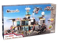 Elefun Police blokuje policajnú základňu C0555A Elefun Police blokuje policajnú základňu C0555A