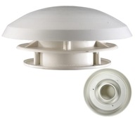 Strešný odvetrávací otvor, hríbová hlava, kapota, 110mm Strešný odvetrávací otvor, hríbová hlava, kapota, 110mm