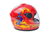 Detská prilba skúter moped Spiderman 48-49cm