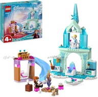 Lego Disney Princezná 43238 Elsin ľadový hrad 4+