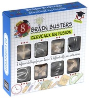 8 Brain Busters METAL PUZZLE set Puzzle 8 Brain Busters METAL PUZZLE set Puzzle