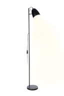Stojacia lampa SCANDIC LN-8205 čierna, výška 142 cm