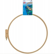 Drevená obruč PRYM 40cm na patchworkové vyšívanie Drevená obruč PRYM 40cm na patchworkové vyšívanie