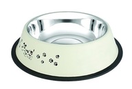 Miska Happet MM93, biela, vzor pes, 33,5cm/2,4l Miska Happet MM93, biela, vzor pes, 33,5cm/2,4l
