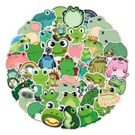 FROGS MIX SADA VODEODOLNÝCH NÁLEPOK 50 ks FROGS MIX SADA VODEODOLNÝCH NÁLEPOK 50 ks