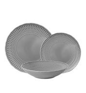ĆMIELÓW SOFIA KSIĘŻYCOWA LB01 VEČEROVÝ SERVIS 18 EL 6 ĽUDÍ ŠEDÝ PORCELÁN ĆMIELÓW SOFIA KSIĘŻYCOWA LB01 VEČEROVÝ SERVIS 18 EL 6 ĽUDÍ ŠEDÝ PORCELÁN