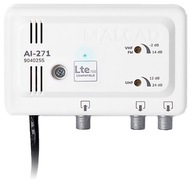 DVB-T2 FM anténny zosilňovač 2x TV splitter 24dB zisk LTE 700 filter DVB-T2 FM anténny zosilňovač 2x TV splitter 24dB zisk LTE 700 filter