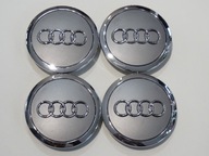 4x Kryty Kryty na ráfiky AUDI 69 mm 4B0601170A šedá 4x Kryty Kryty na ráfiky AUDI 69 mm 4B0601170A šedá