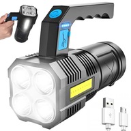 VÝKONNÉ NABÍJACIE USB VAYOX LED vyhľadávacie svetlo VÝKONNÉ NABÍJACIE USB VAYOX LED vyhľadávacie svetlo