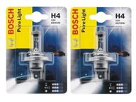 BOSCH H4 PURE ŽIAROVKA 12V 60/55W BLISTER BOSCH H4 PURE ŽIAROVKA 12V 60/55W BLISTER