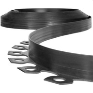 Flexibilná obruba trávnika 4 cm x 10 m, čierna Flexibilná obruba trávnika 4 cm x 10 m, čierna