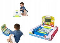 8030 BILINGUÁLNY LAPTOP PL-ANG Učí POČÍTAČ Smily Play 8030 BILINGUÁLNY LAPTOP PL-ANG Učí POČÍTAČ Smily Play