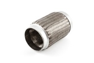 Flexibilný konektor, výfukový flexibilný konektor, tlmič vibrácií, 100x200 Flexibilný konektor, výfukový flexibilný konektor, tlmič vibrácií, 100x200