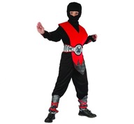 Kostým Ninja Ninjago Red 130/140 karneval Kostým Ninja Ninjago Red 130/140 karneval