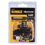 Sada príklepových bitov Pz2 25mm DeWalt DT70564T 26ks + magnetický držiak Sada príklepových bitov Pz2 25mm DeWalt DT70564T 26ks + magnetický držiak