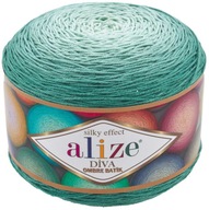 Alize Diva Ombre batikovaná priadza - 7369 NAVY - 875m / 250g 100% mikroakryl Alize Diva Ombre batikovaná priadza - 7369 NAVY - 875m / 250g 100% mikroakryl