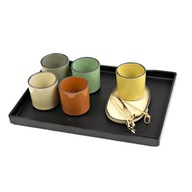 ZEN TRAY z melamínu 38,1x28,8x2,5 cm čierna VERLO M1 ZEN TRAY z melamínu 38,1x28,8x2,5 cm čierna VERLO M1