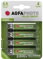 4x AA 2300mAh R6 AgfaPhoto HR6 batéria + box 4x AA 2300mAh R6 AgfaPhoto HR6 batéria + box