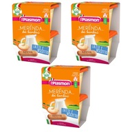 PLASMON Mliečny piškótový dezert 2x120g 3 bal. PLASMON Mliečny piškótový dezert 2x120g 3 bal.