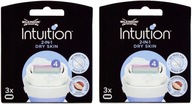 6x vložka WILKINSON Intuition pre suchú pokožku 6x vložka WILKINSON Intuition pre suchú pokožku