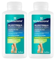2 x NIVELAZIONE PRÁŠOK NA NOHY A OBUV 100 G Sweating Chafing 2 x NIVELAZIONE PRÁŠOK NA NOHY A OBUV 100 G Sweating Chafing