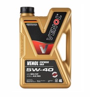 VENOL Gold Synthetic OIL 5W40 4L Nemecko