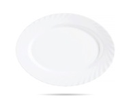 Oválny tanier 35 cm biely TRIANON LUMINARC Oválny tanier 35 cm biely TRIANON LUMINARC