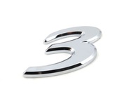 ZNAK ZADNÝ 3 OE MAZDA 3 BL '08-13 ZNAK ZADNÝ 3 OE MAZDA 3 BL '08-13