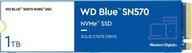 SSD disk WD Blue SN570 1TB M.2 WDS100T3B0C