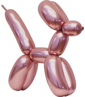 Balóniky Polymérové hlinené trubičky skrútené modelovanie RUŽOVÁ ZLATÁ metalíza 100 ks. Balóniky Polymérové hlinené trubičky skrútené modelovanie RUŽOVÁ ZLATÁ metalíza 100 ks.
