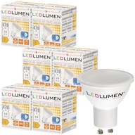 GU10 PAR16 LED žiarovka 5W=40W SMD 470lm 120° Úspora energie bez blikania GU10 PAR16 LED žiarovka 5W=40W SMD 470lm 120° Úspora energie bez blikania